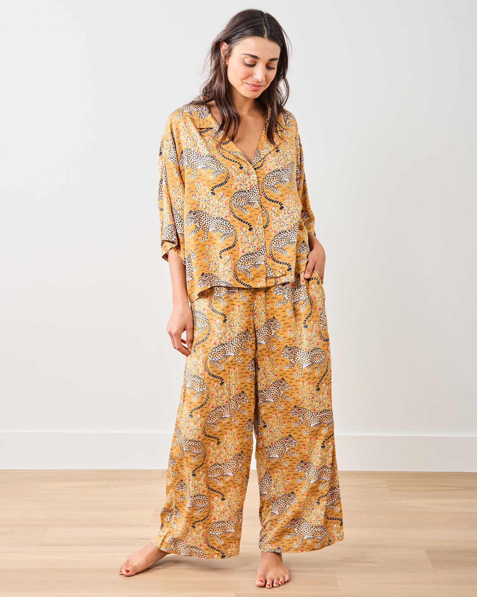 Bagheera - Eco Satin Wildest Dreams Set | Tobacco