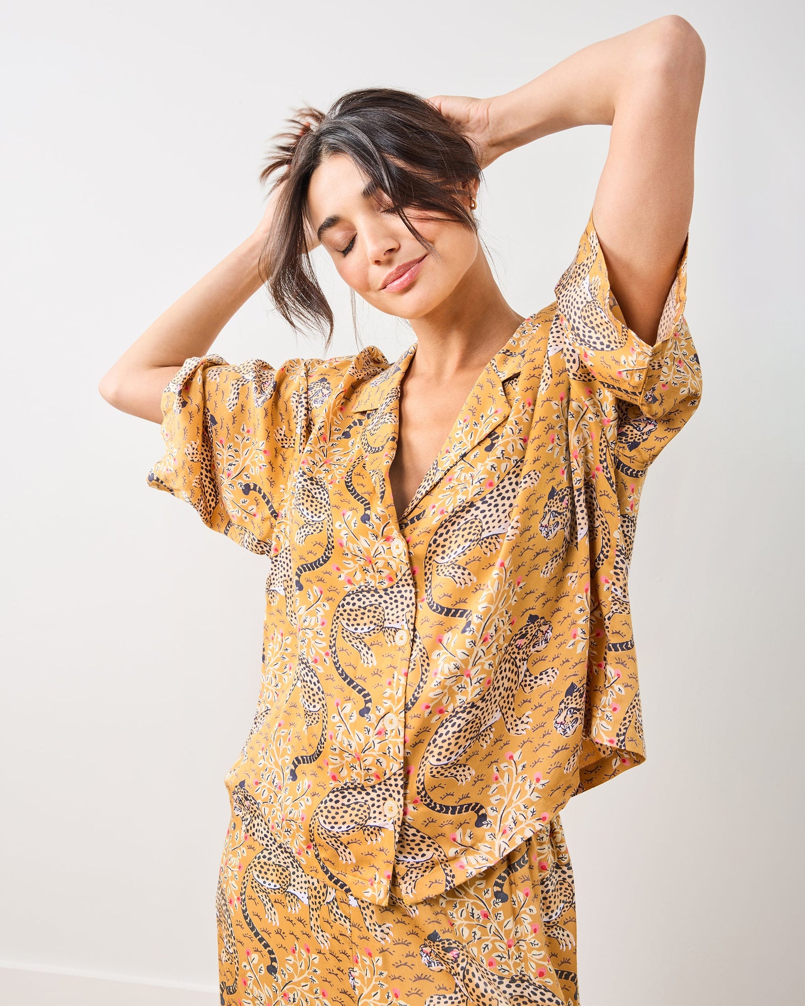 Bagheera - Eco Satin Wildest Dreams Set | Tobacco