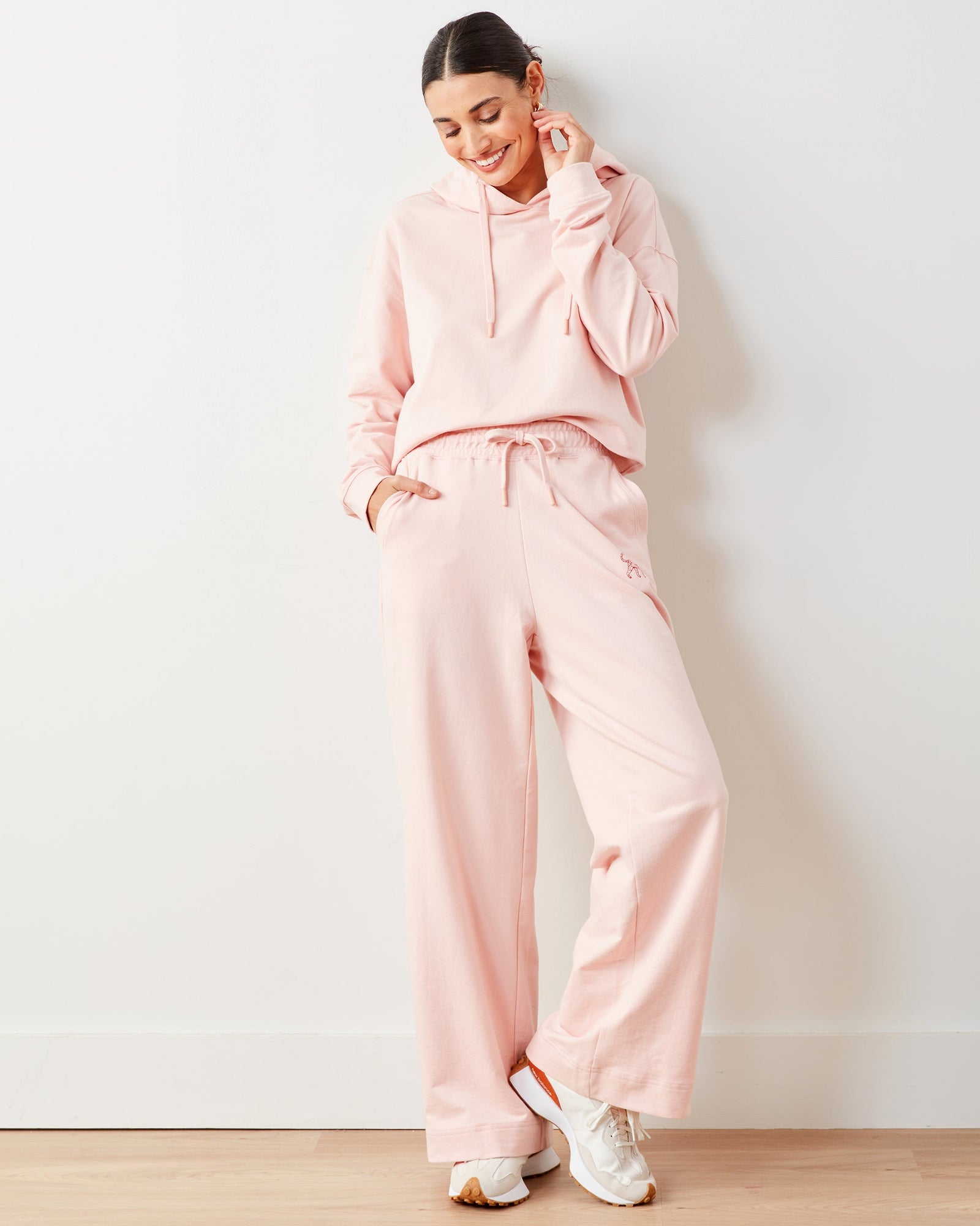 Sweatpants | Down Time  - Pale Pink