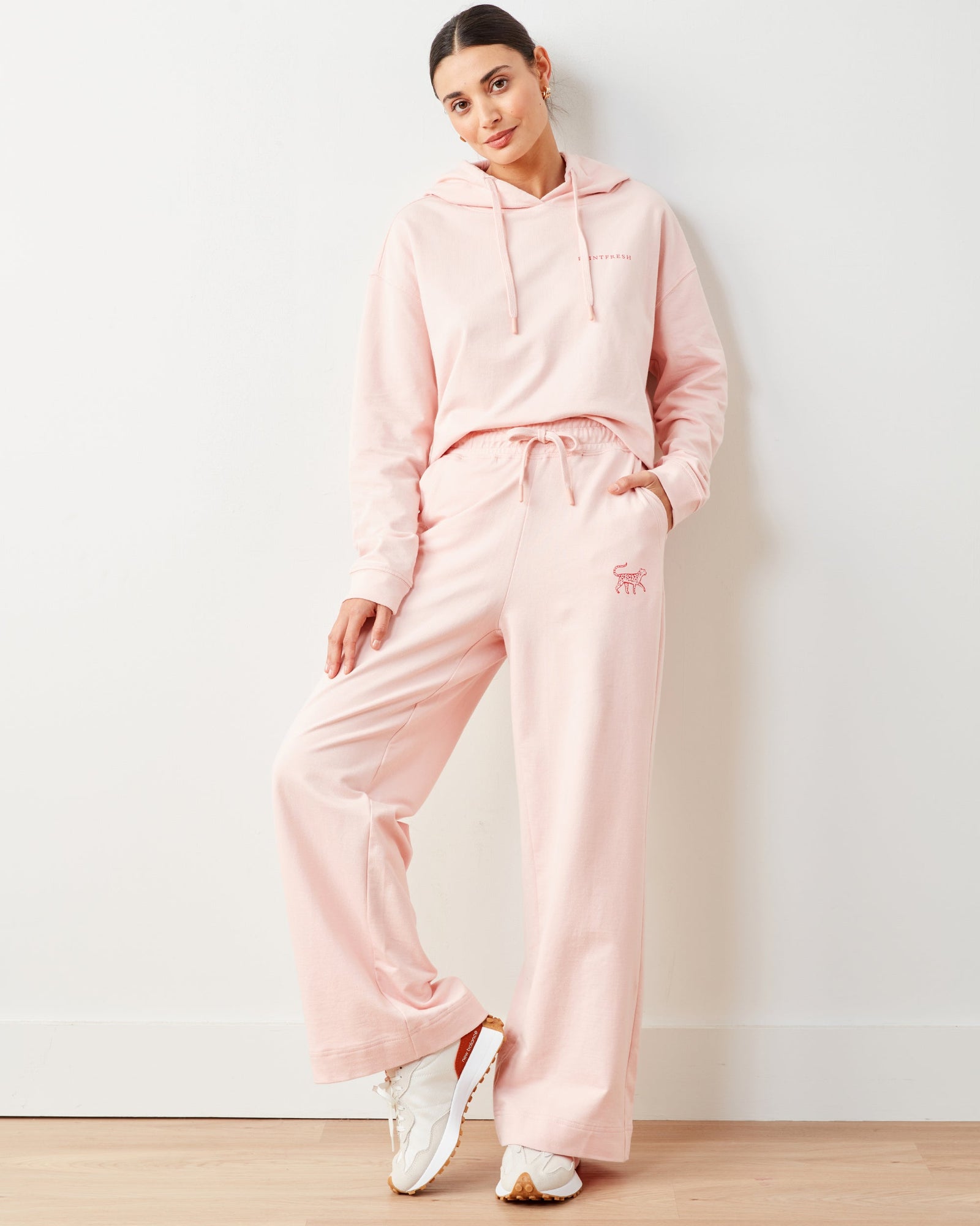 Sweatpants | Down Time  - Pale Pink