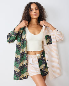 Bagheera - Everyday Button Down - Ink - Printfresh