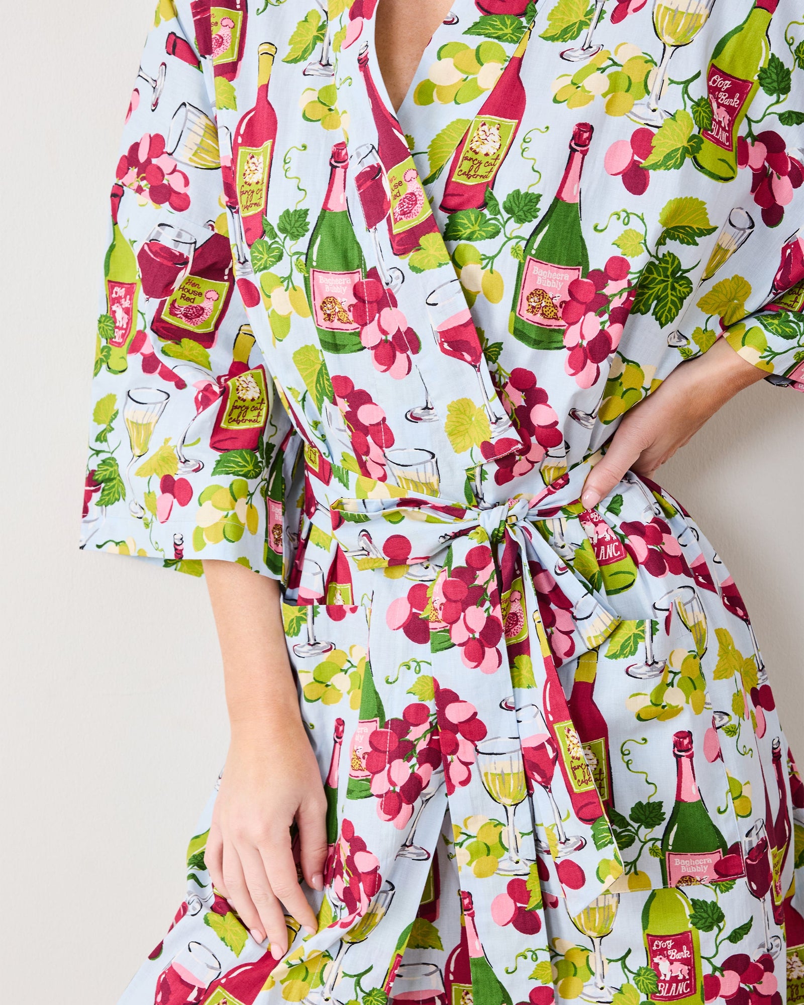 Wine Club - Robe - Vineyard Sky - Printfresh