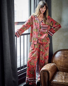 Bagheera - Tall Eco Satin Rittenhouse Set - Scarlet - Printfresh