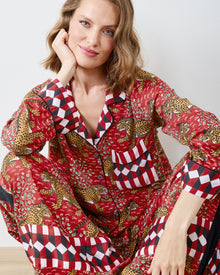 Bagheera - Petite Eco Satin Rittenhouse Set - Scarlet - Printfresh