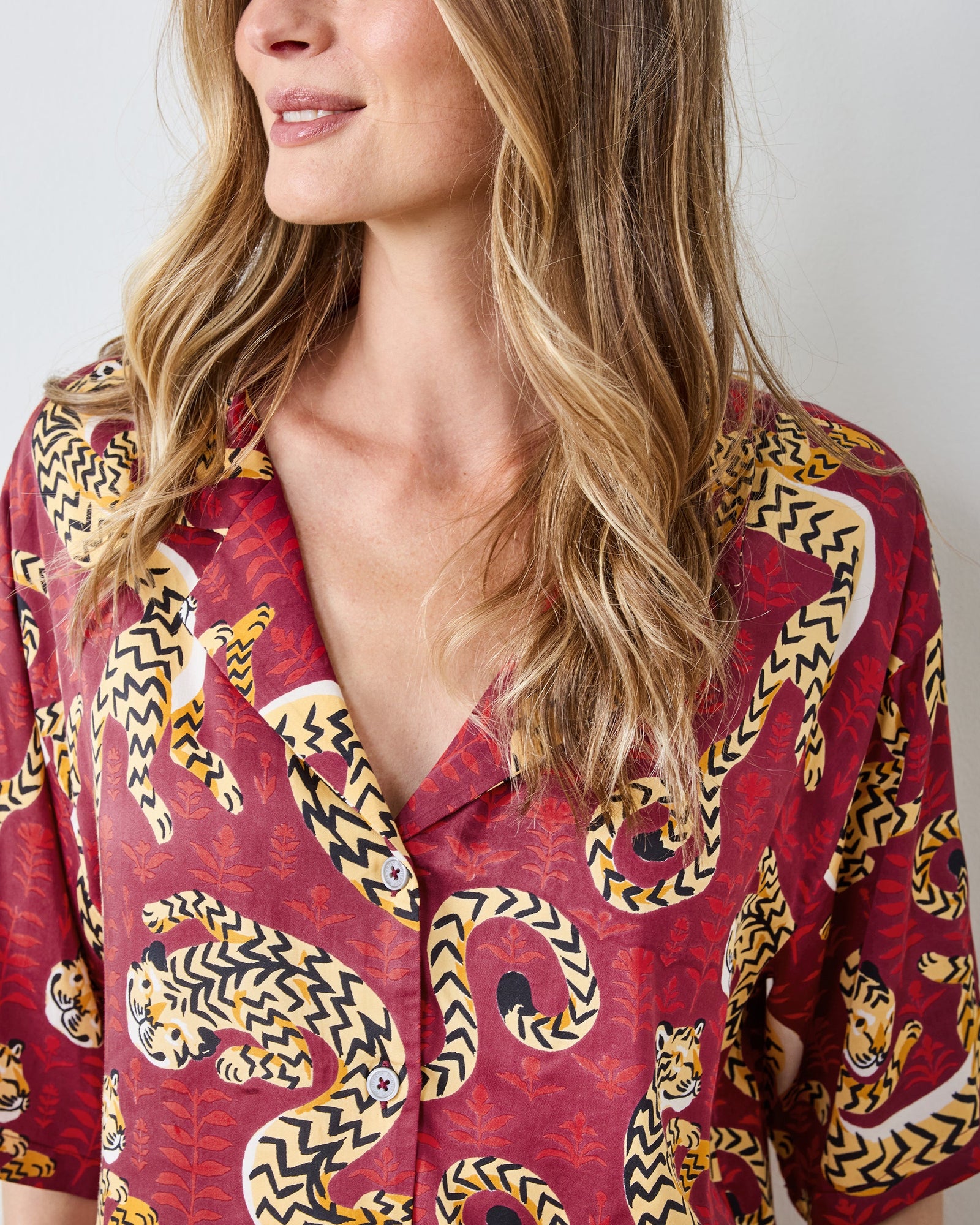 Twisted Tiger - Eco Satin Wildest Dreams Set | Merlot