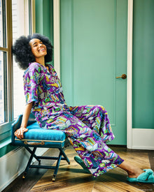 Elphaba's Alchemy - Eco Satin Wildest Dreams Set - Brewed Blackberry - Printfresh