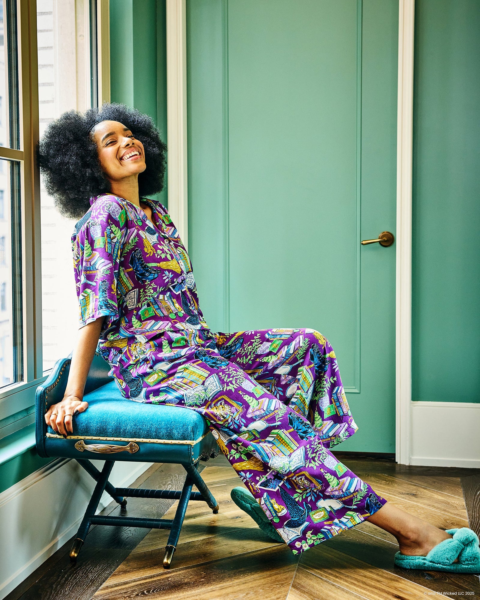 Elphaba's Alchemy - Eco Satin Wildest Dreams Set - Brewed Blackberry - Printfresh