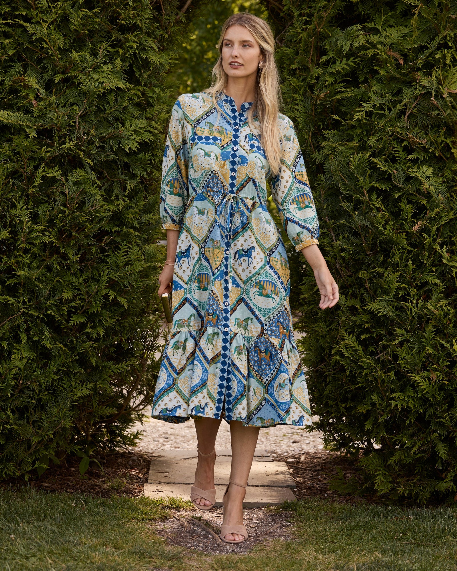 Showstopper Dress | High Horse (Green)