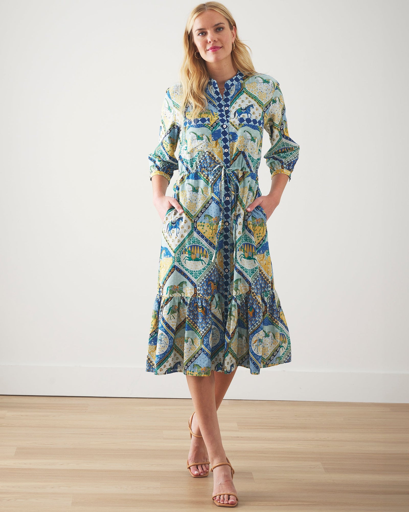 Showstopper Dress | High Horse (Green)
