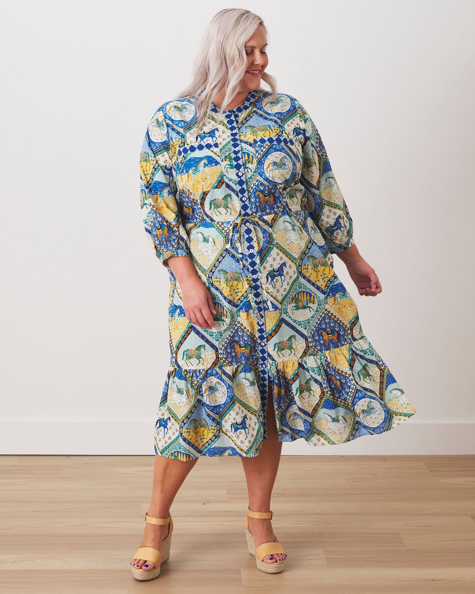Showstopper Dress | High Horse (Green)