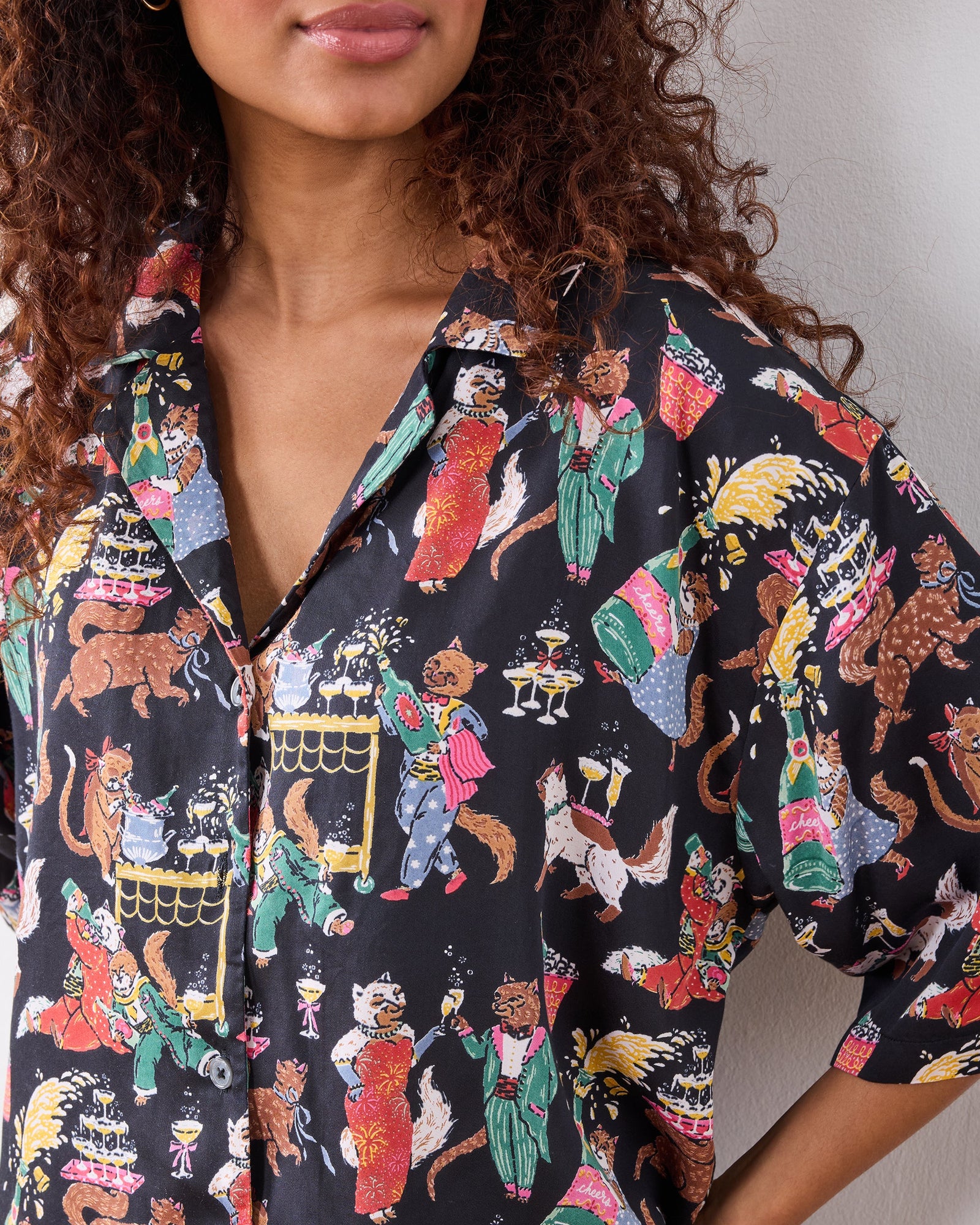 Swanky Cats - Eco Satin Wildest Dream Set | Tuxedo