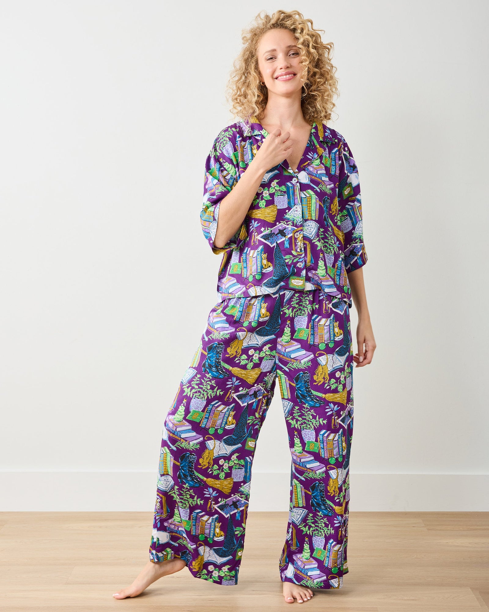 Elphaba's Alchemy - Eco Satin Wildest Dreams Set | Brewed Blackberry
