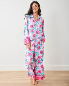Glinda's Garden - Eco Satin Soho Set - Popular Pink - Printfresh