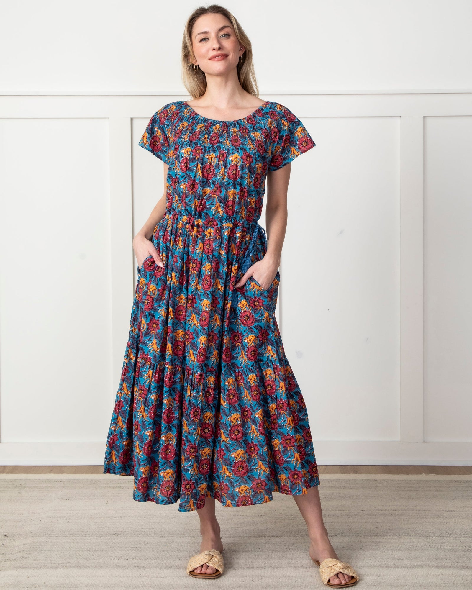 Leaps & Bounds - Eyes on You Dress | Touch the Sky