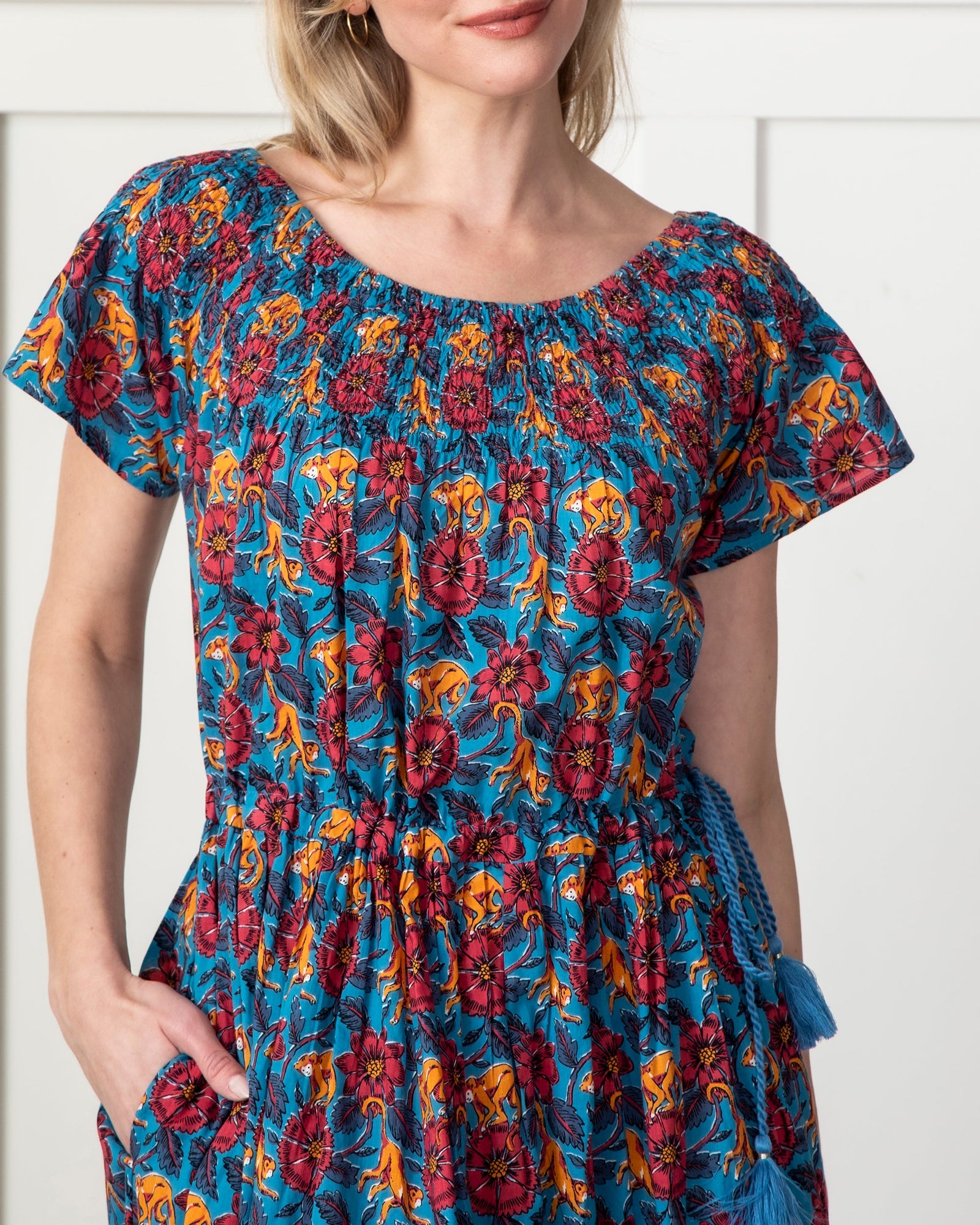 Leaps & Bounds - Eyes on You Dress | Touch the Sky