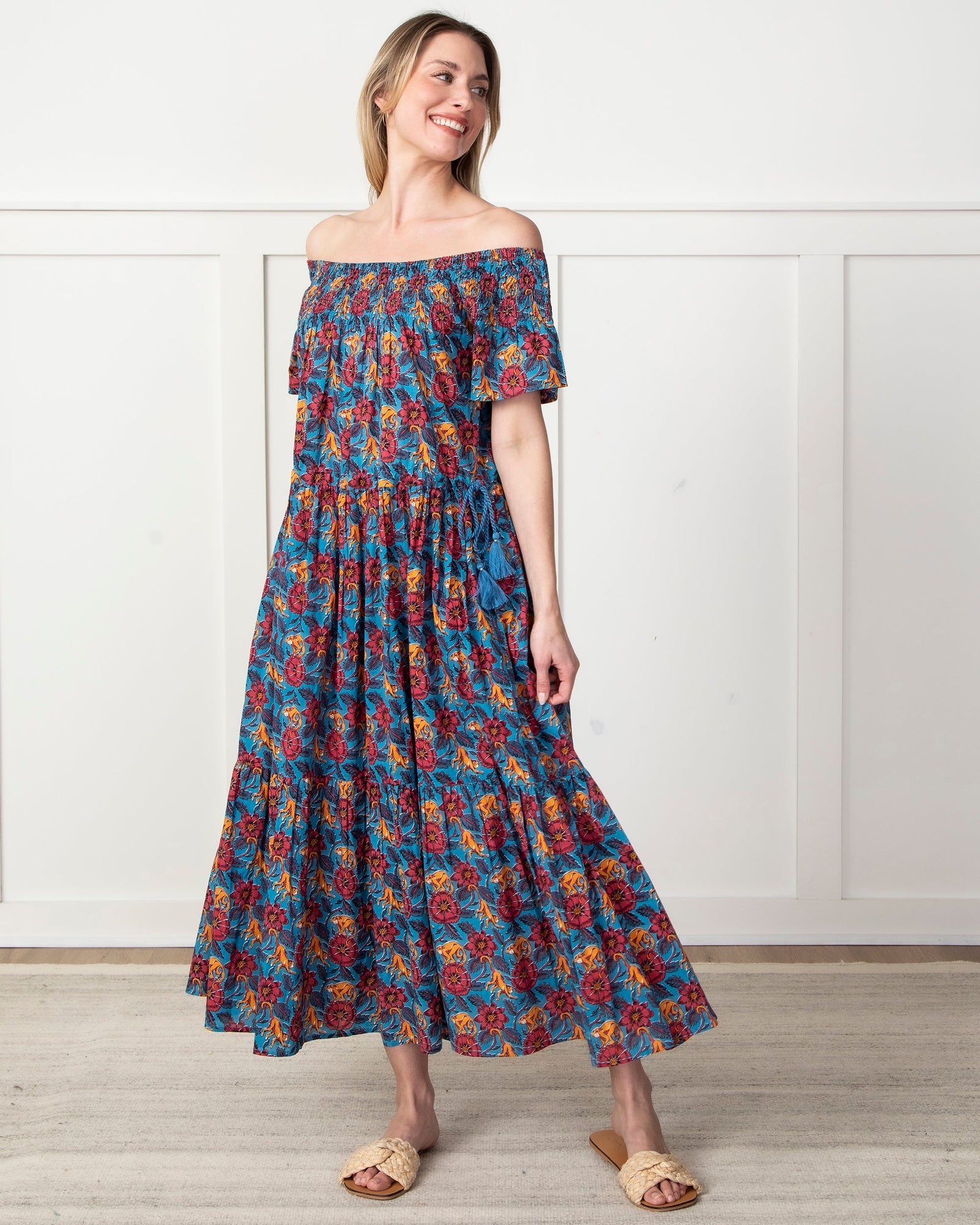 Leaps & Bounds - Eyes on You Dress | Touch the Sky