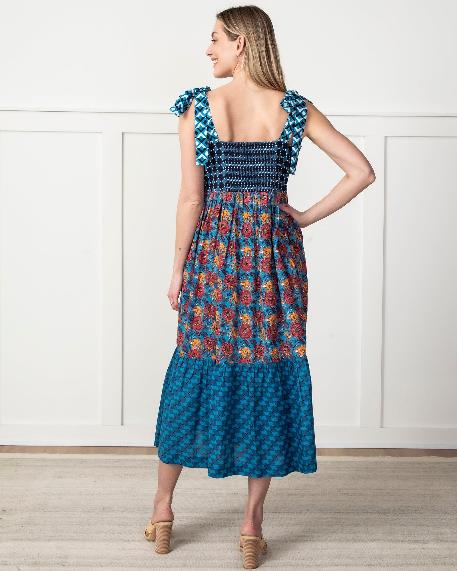 Way Around Dress | Leaps & Bounds (Blue)