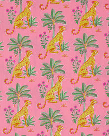 Leopard Mirage - Ocean View Shift  - Pink Palace - Printfresh