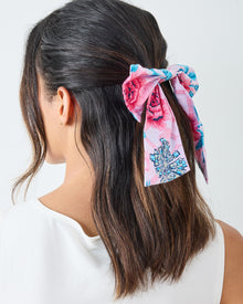 Glinda's Garden - The Preppy Hair Bow - Popular Pink - Printfresh