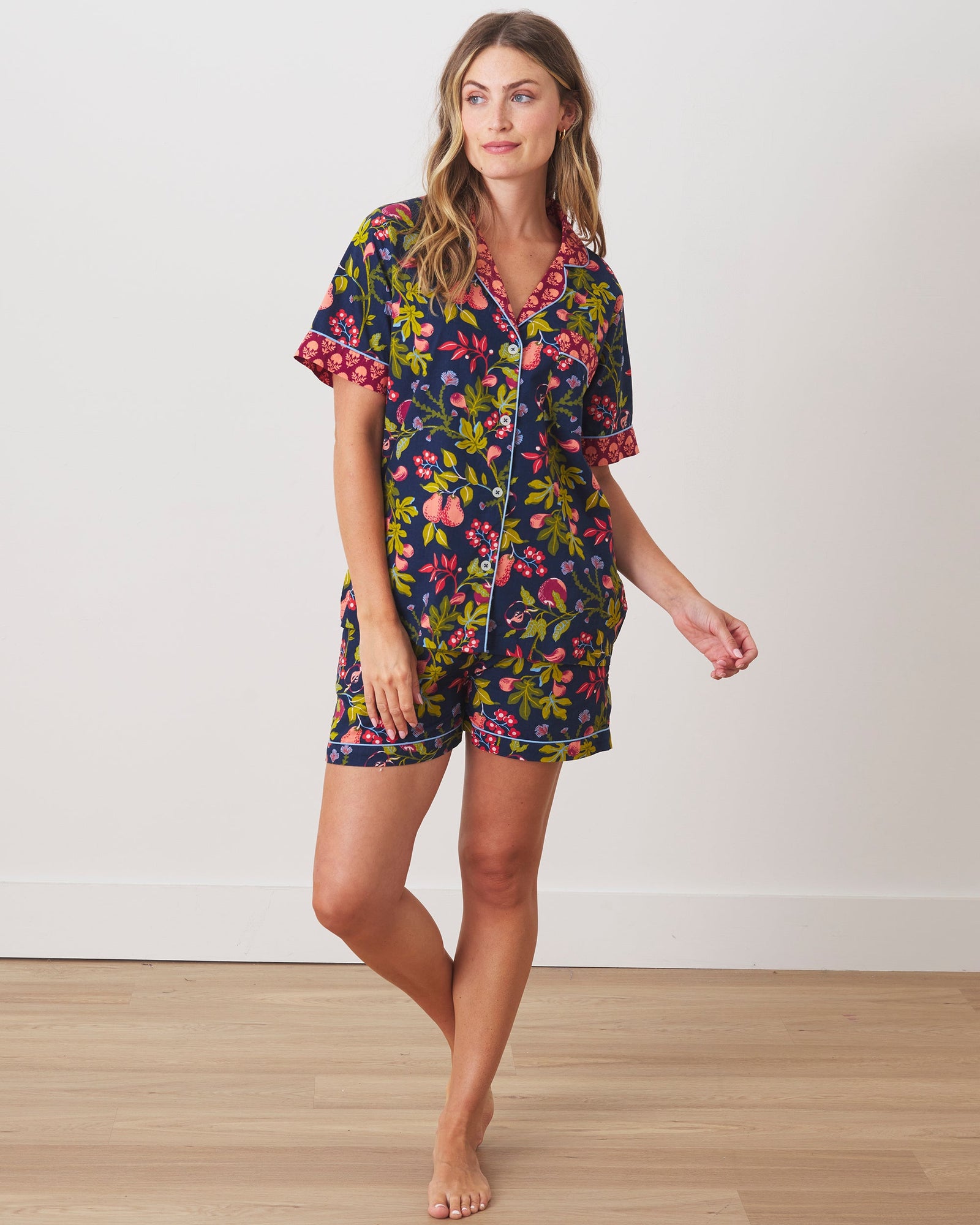 Short PJ Set | Pomme & Poire - Good Evening