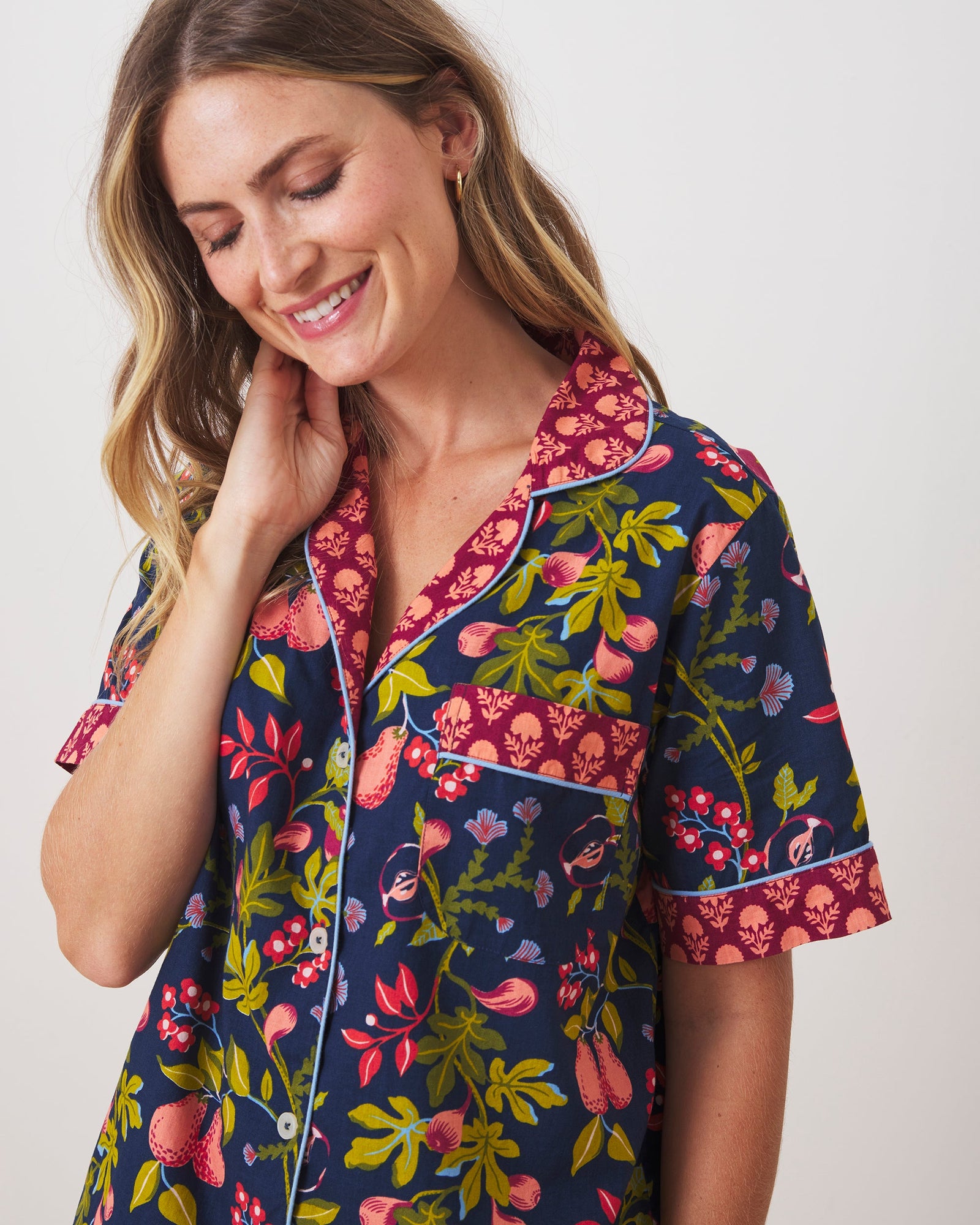Short PJ Set | Pomme & Poire - Good Evening