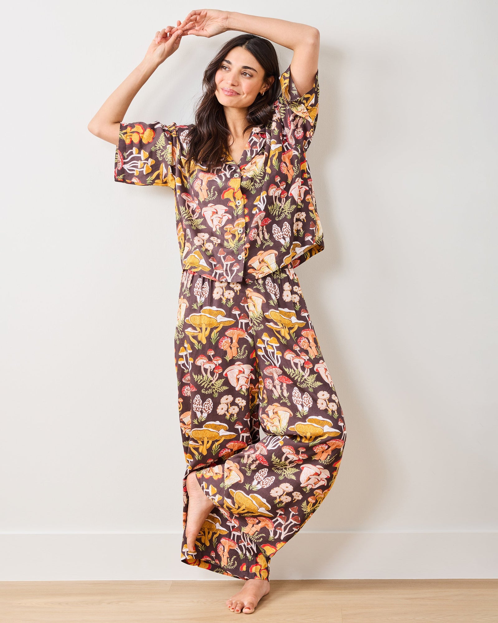 Mushroom Medley - Eco Satin Wildest Dreams Set | Truffle