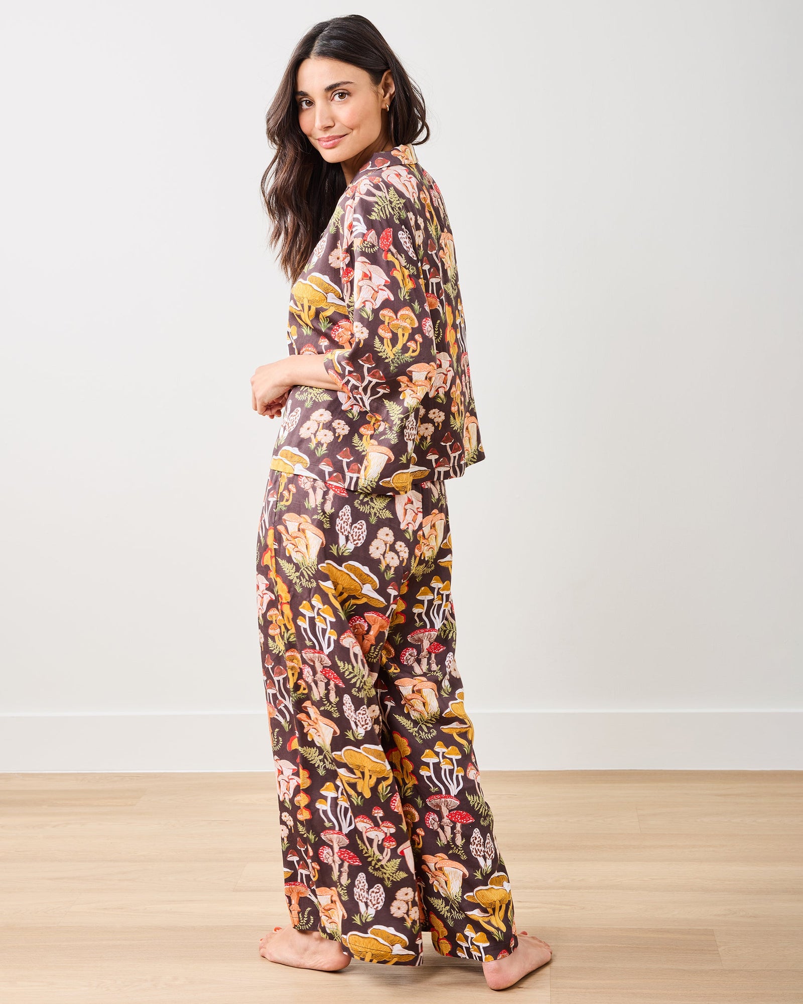 Mushroom Medley - Eco Satin Wildest Dreams Set | Truffle