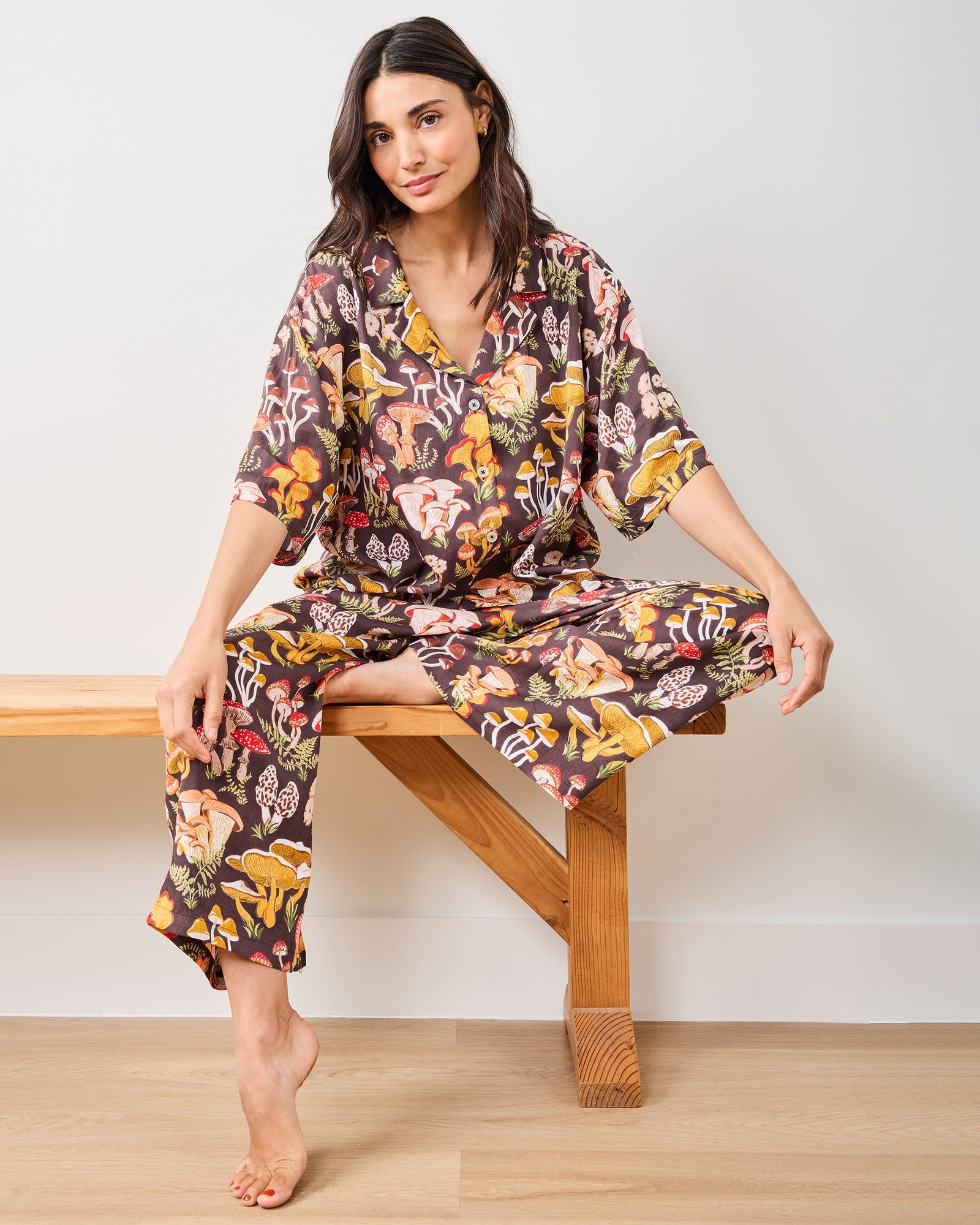 Mushroom Medley - Eco Satin Wildest Dreams Set | Truffle