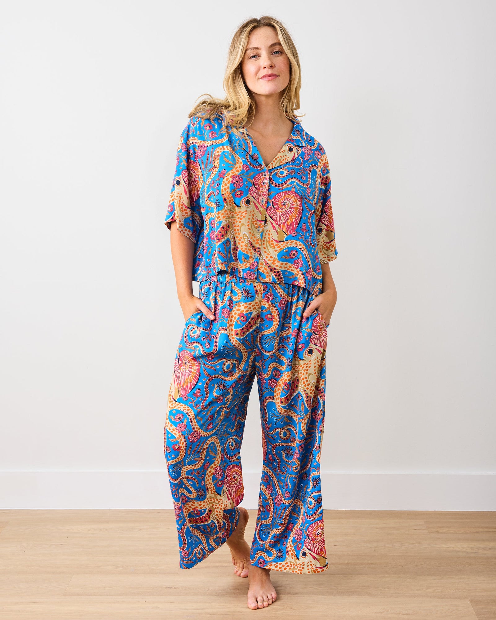 Octopus IsIe - Eco Satin Wildest Dreams Set | Ocean Eyes