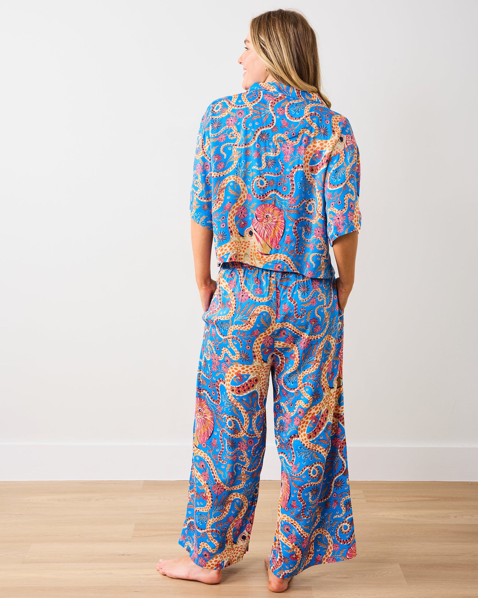 Octopus IsIe - Eco Satin Wildest Dreams Set | Ocean Eyes
