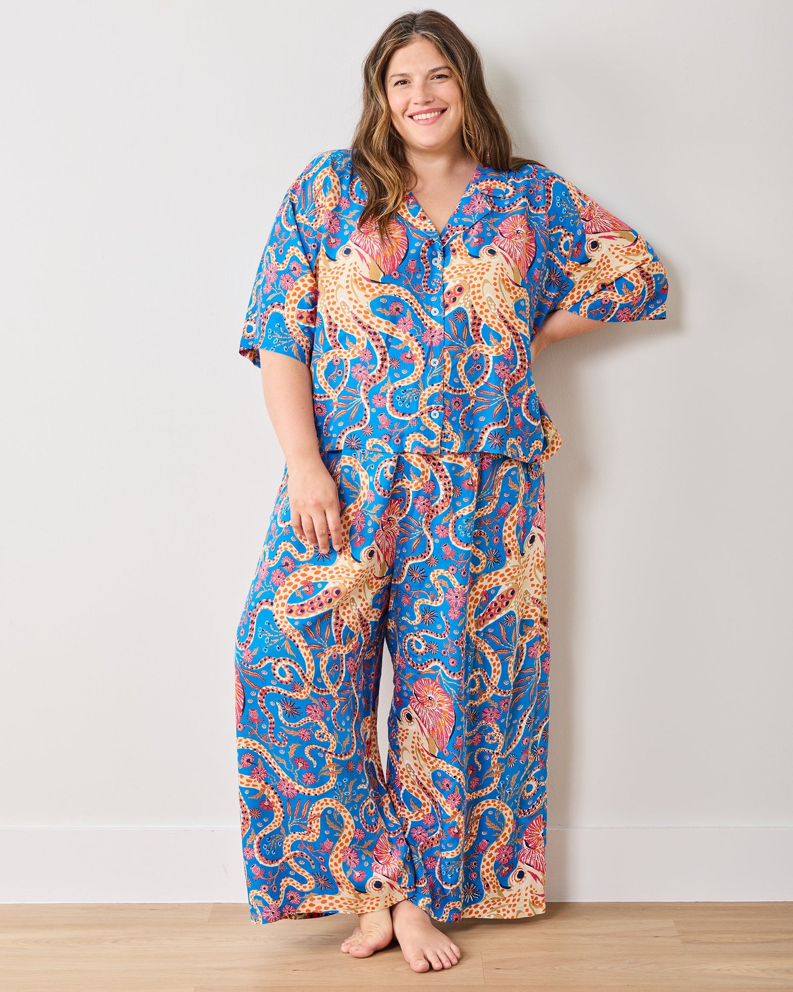 Octopus IsIe - Eco Satin Wildest Dreams Set | Ocean Eyes