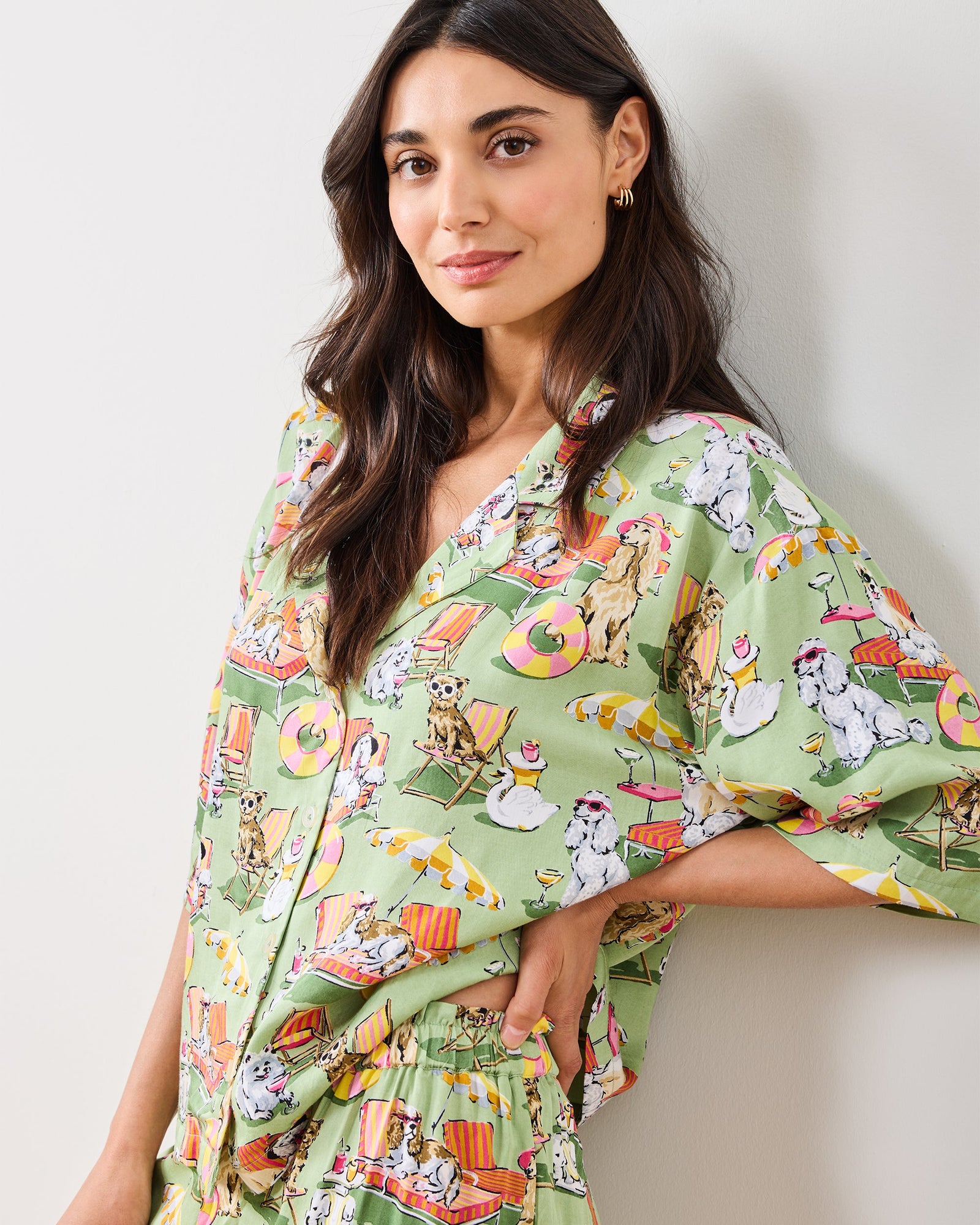 Palm Royale Pooches - Eco Satin Wildest Dreams Set | Grasshopper