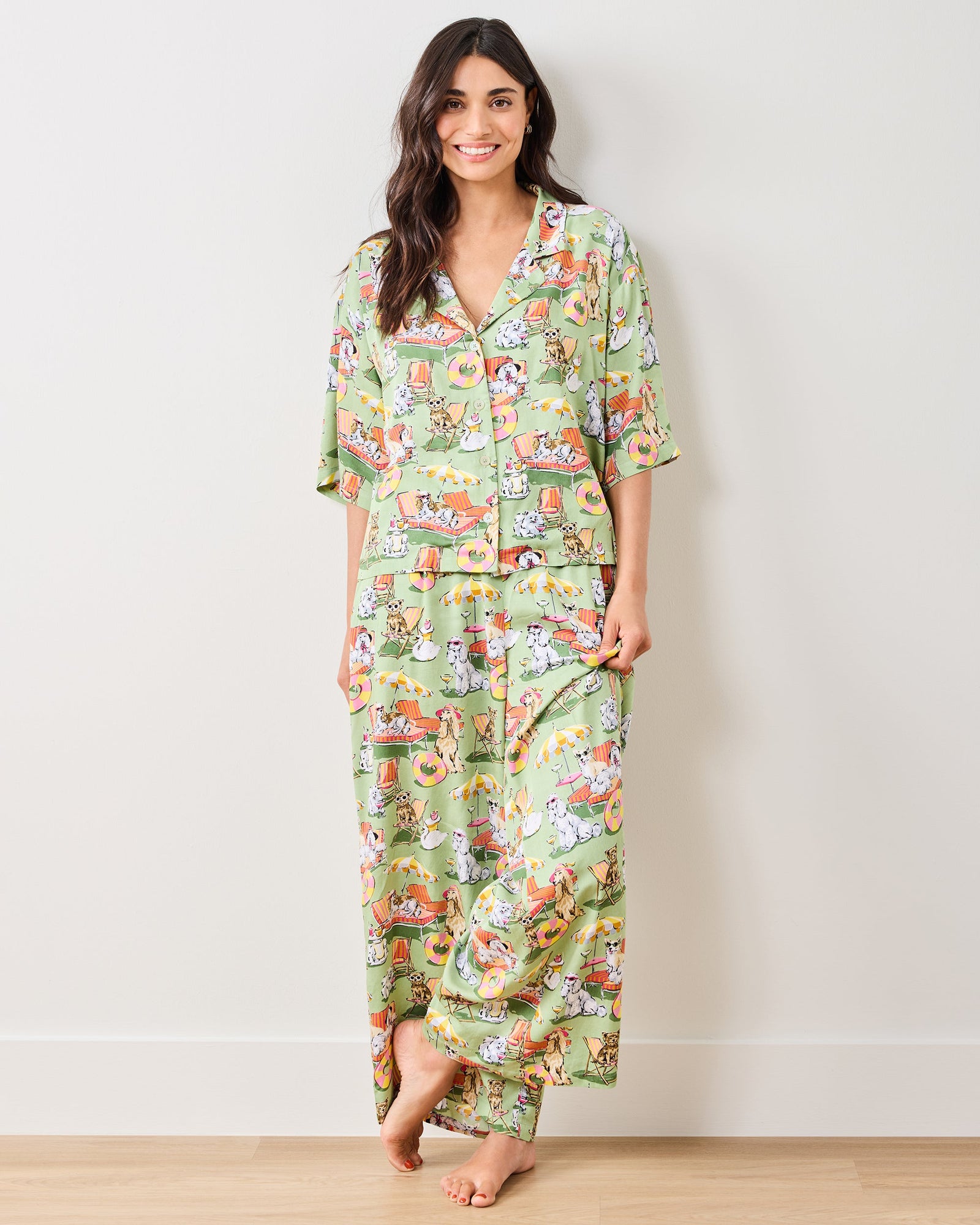 Palm Royale Pooches - Eco Satin Wildest Dreams Set | Grasshopper