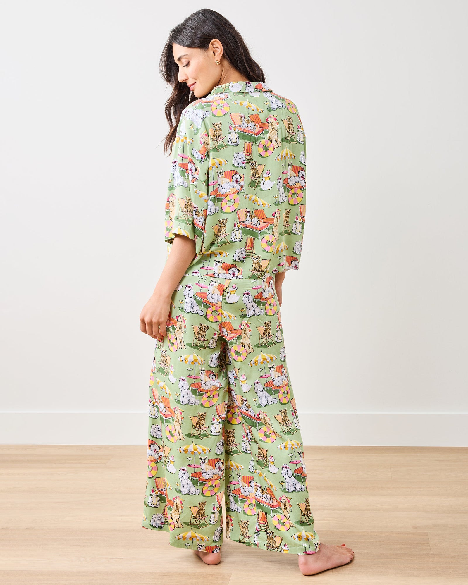 Palm Royale Pooches - Eco Satin Wildest Dreams Set | Grasshopper
