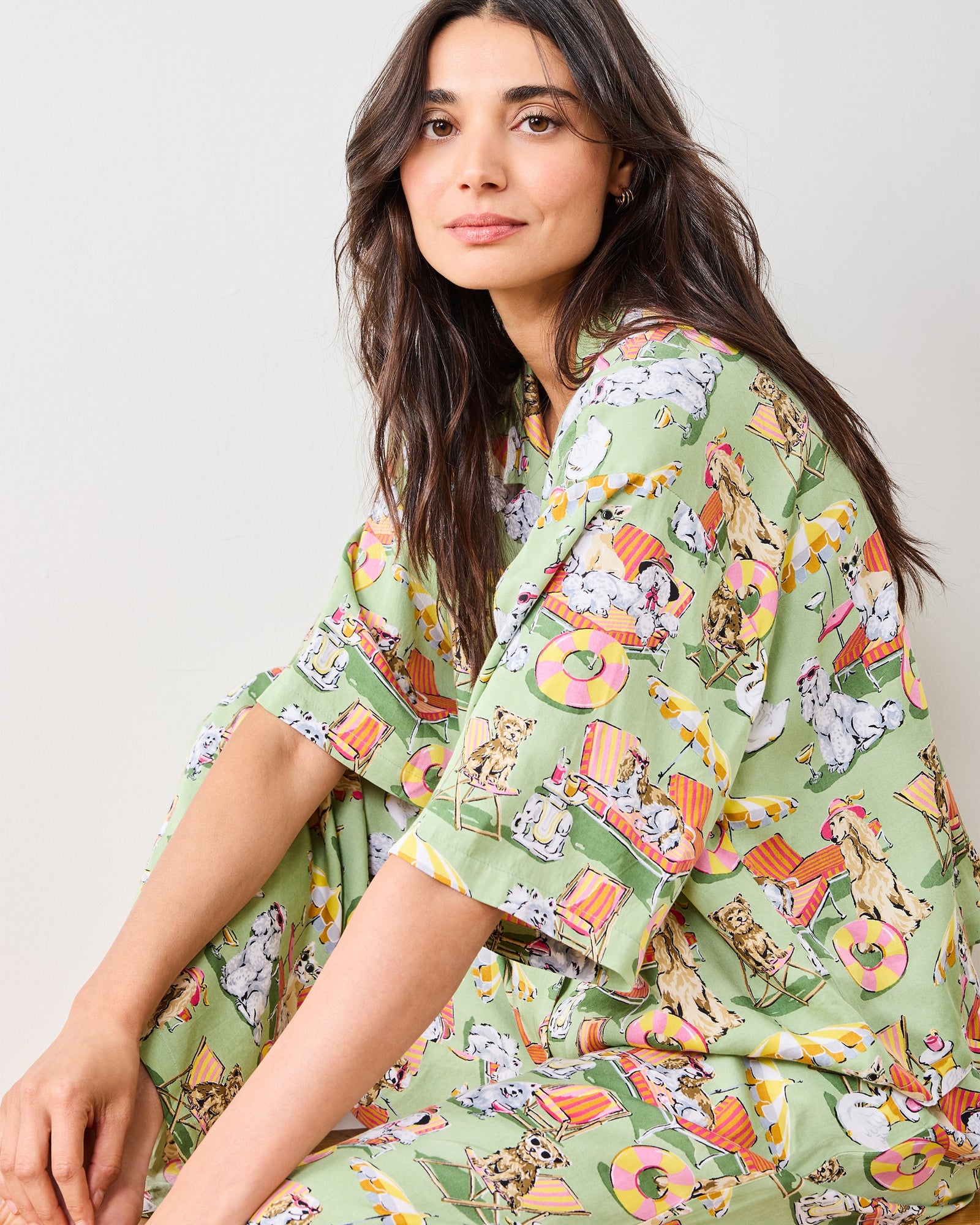 Palm Royale Pooches - Eco Satin Wildest Dreams Set | Grasshopper