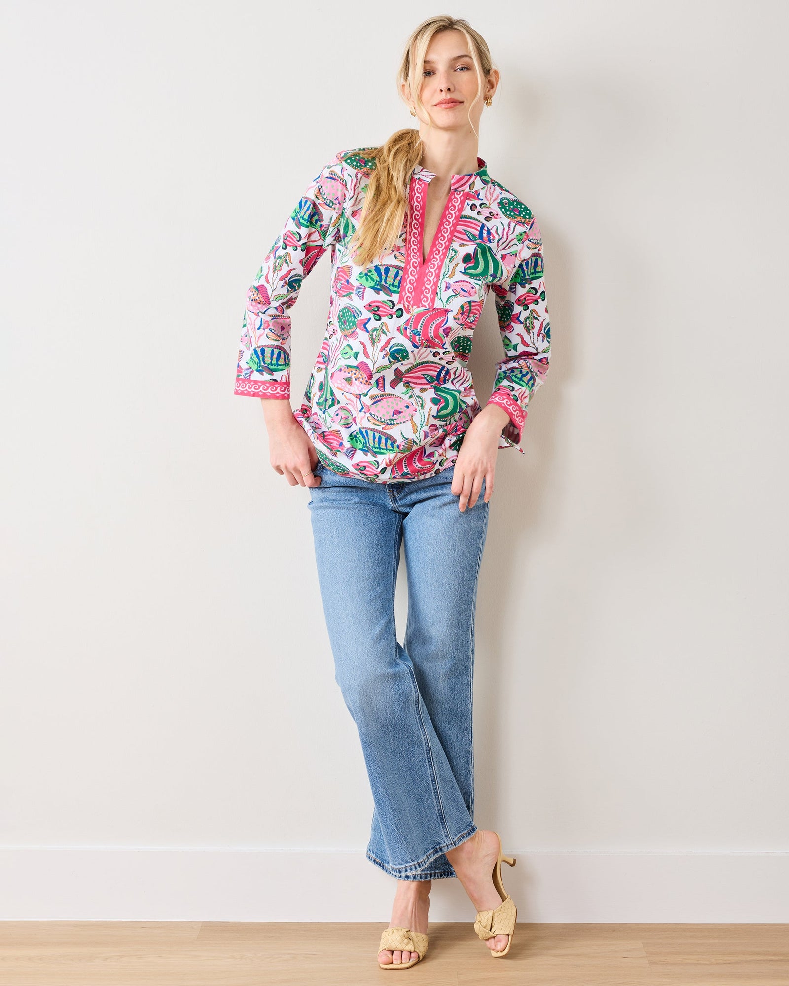 Tropical Fish - Ocean View Top | Cloud