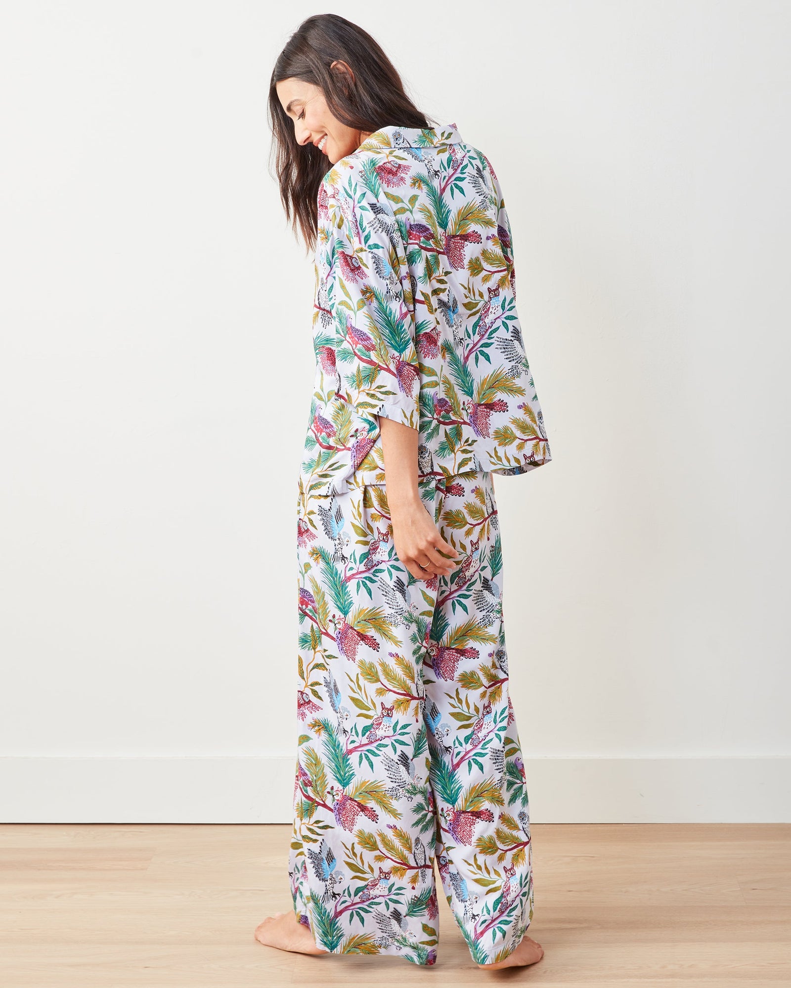 Eco Satin Wildest Dreams Set | Wise Owls - Dusty Lilac