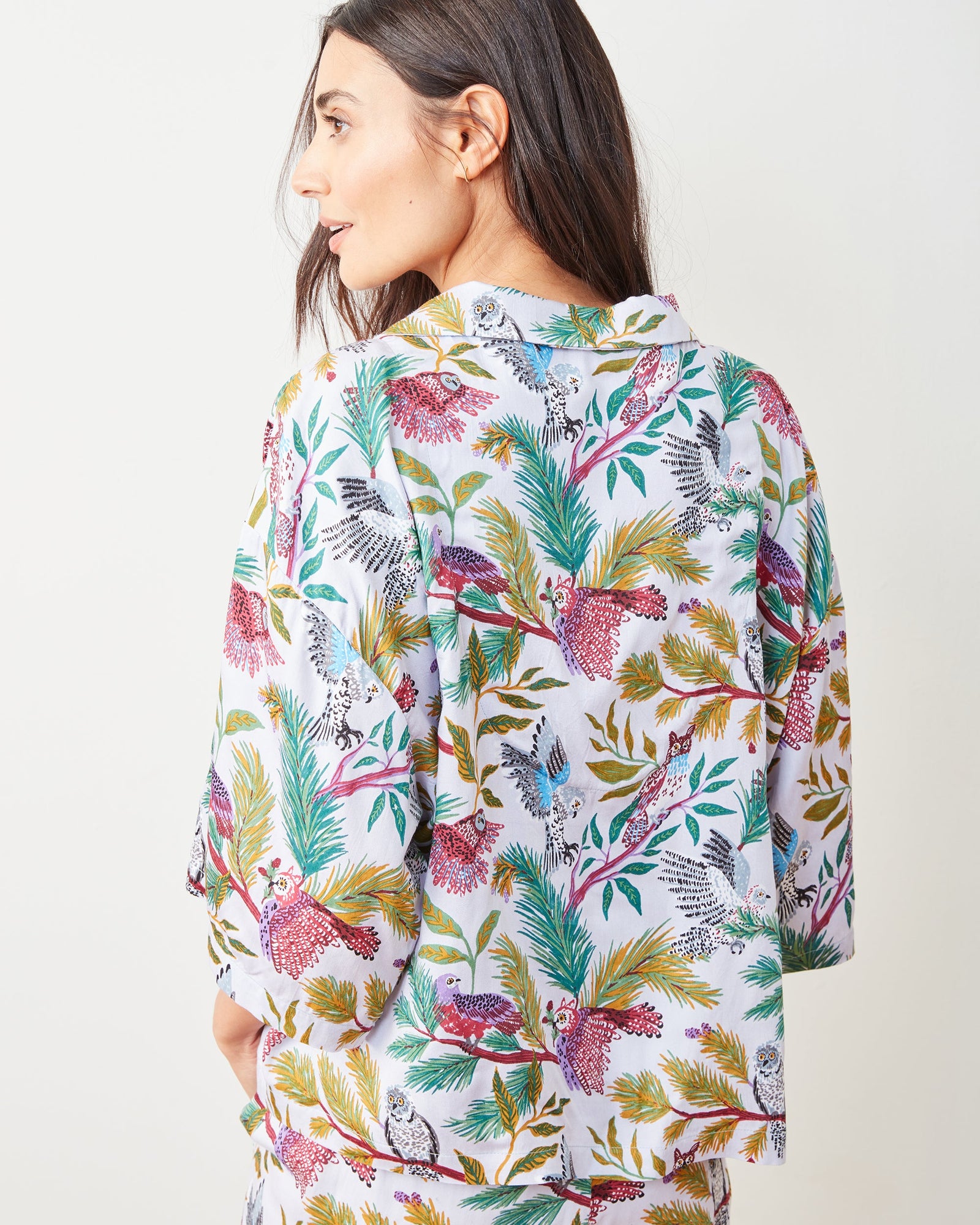 Eco Satin Wildest Dreams Set | Wise Owls - Dusty Lilac