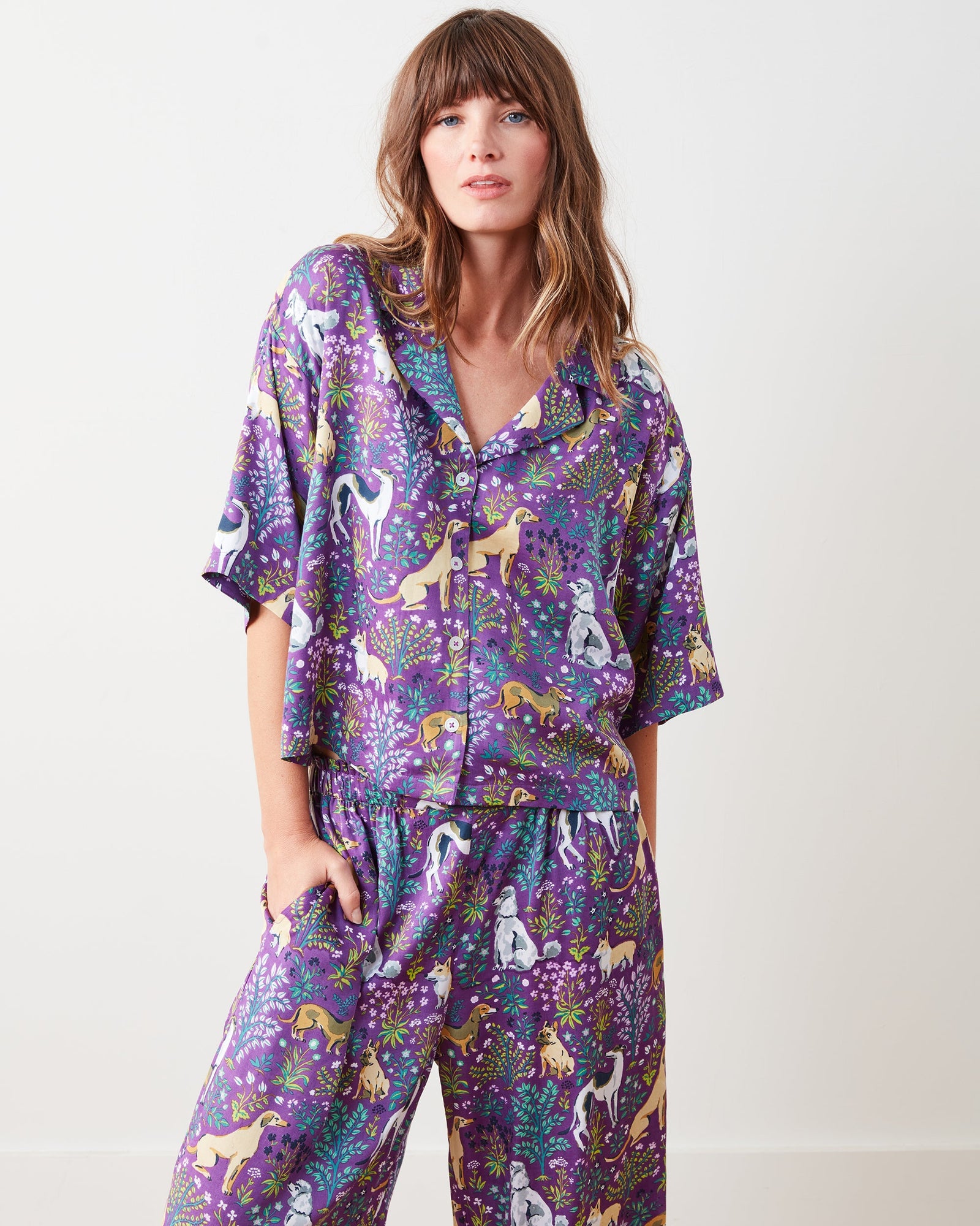 Must Love Dogs - Eco Satin Wildest Dreams Set | Amethyst