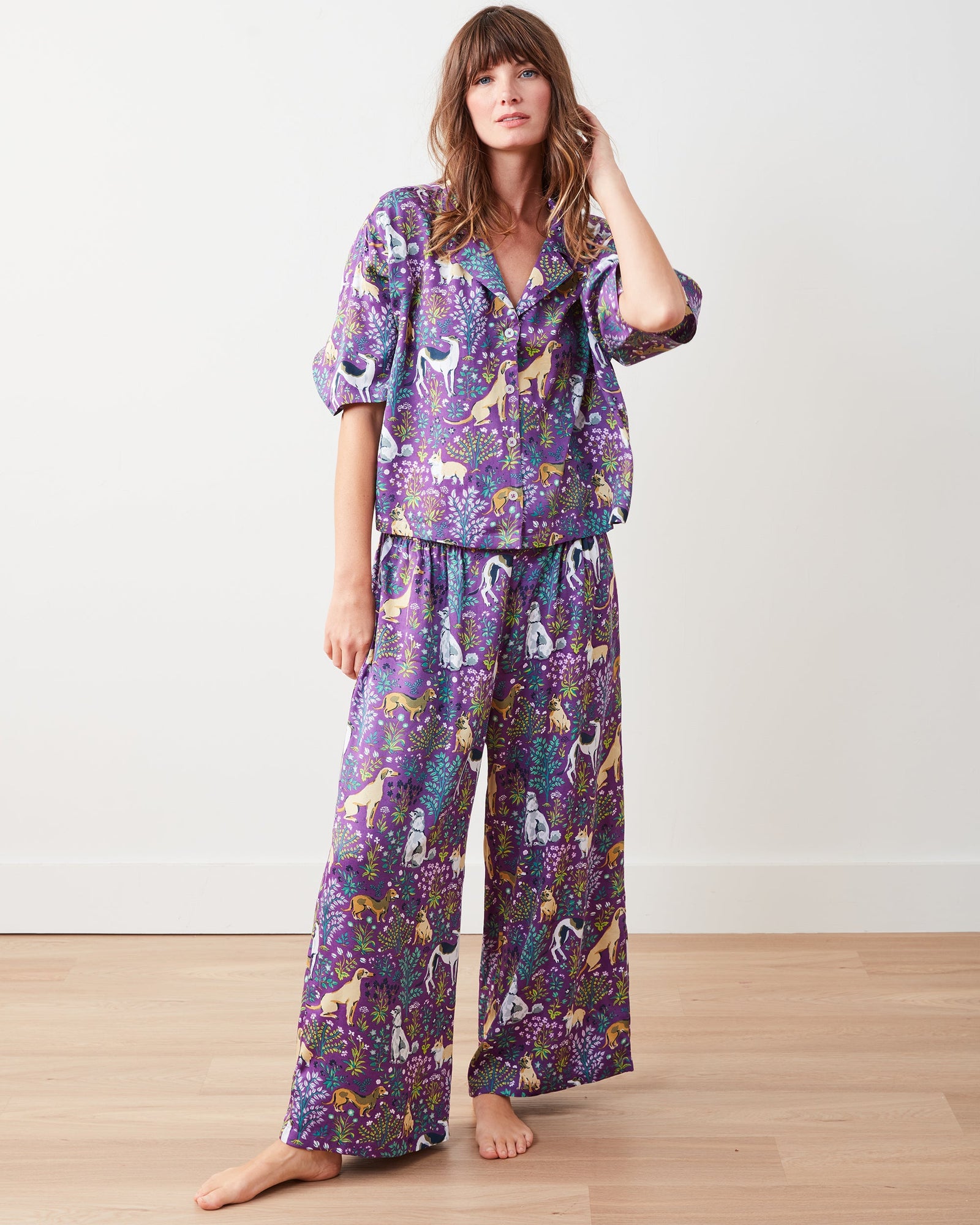 Must Love Dogs - Eco Satin Wildest Dreams Set | Amethyst