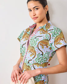 Bagheera - Easy Elegance Dress - Pale Blue - Printfresh