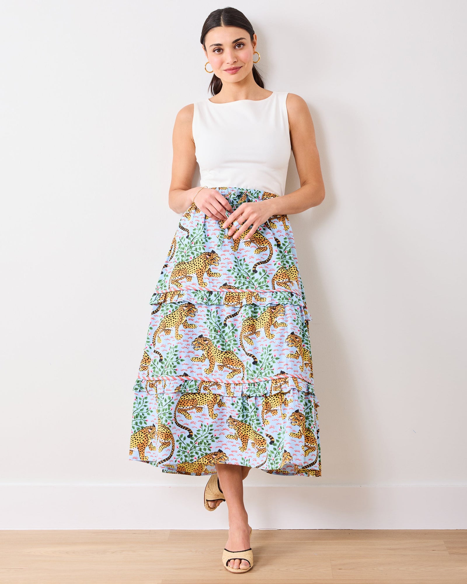 Bagheera - Now or Later Skirt | Pale Blue