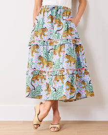 Bagheera - Now or Later Skirt - Pale Blue - Printfresh
