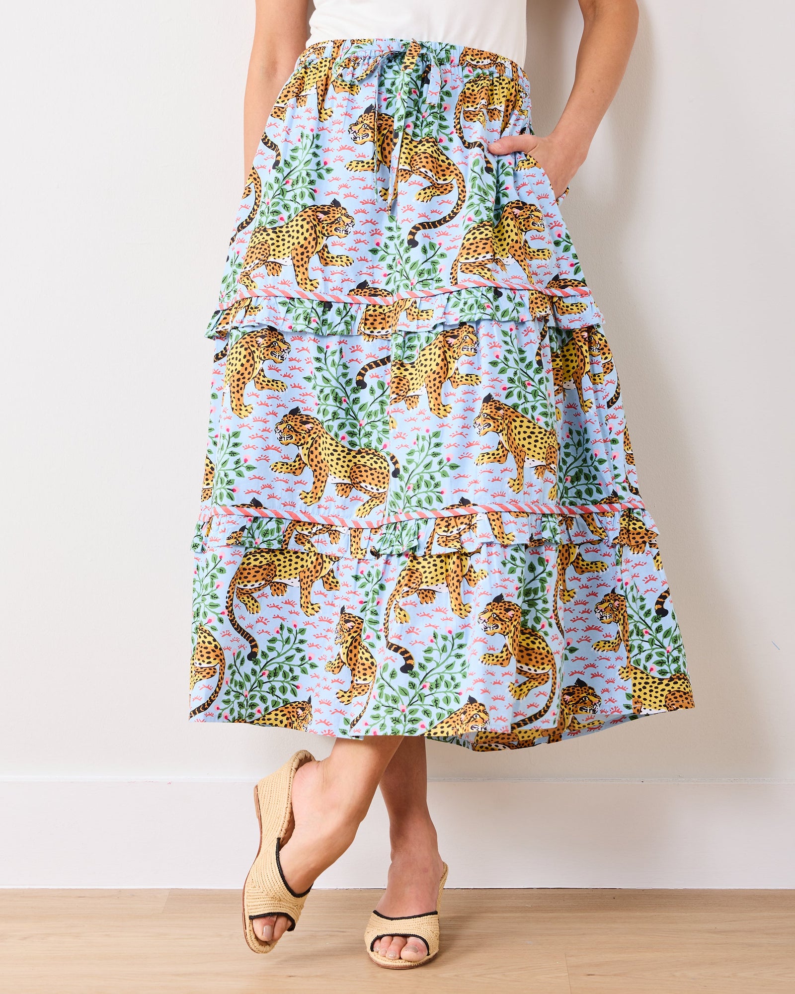 Bagheera - Now or Later Skirt | Pale Blue