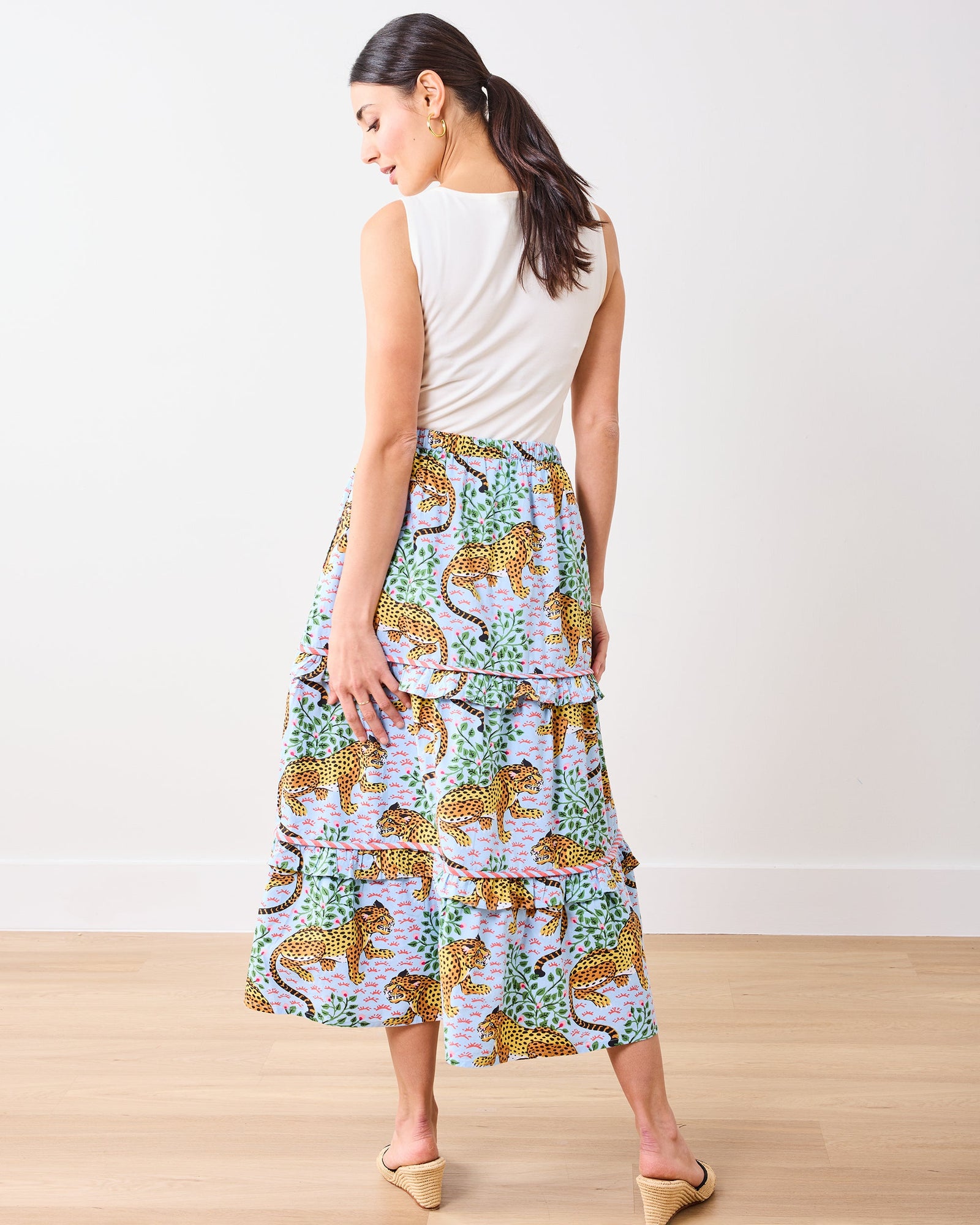 Bagheera - Now or Later Skirt | Pale Blue
