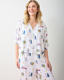 OLD FIT Happily Ever After - Eco Satin Wildest Dreams Set - Cloud - Printfresh