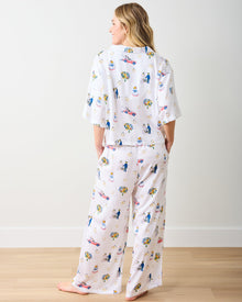 OLD FIT Happily Ever After - Eco Satin Wildest Dreams Set - Cloud - Printfresh