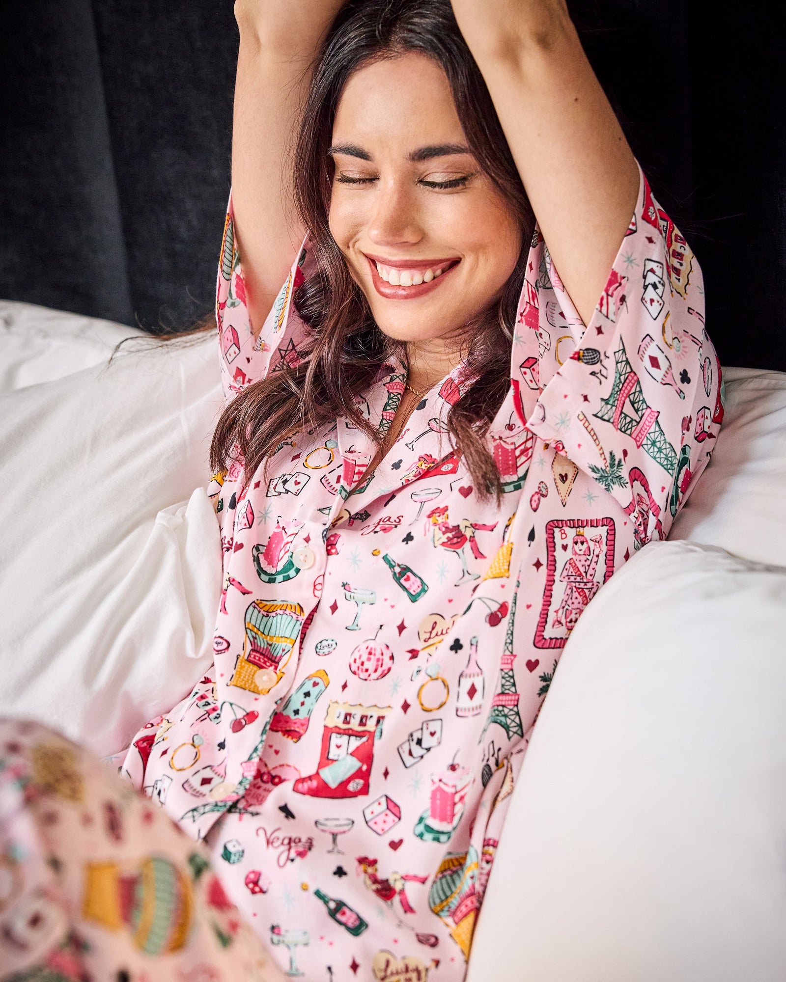 Viva Las Vegas - Eco Satin Wildest Dreams Set | Lucky Pink
