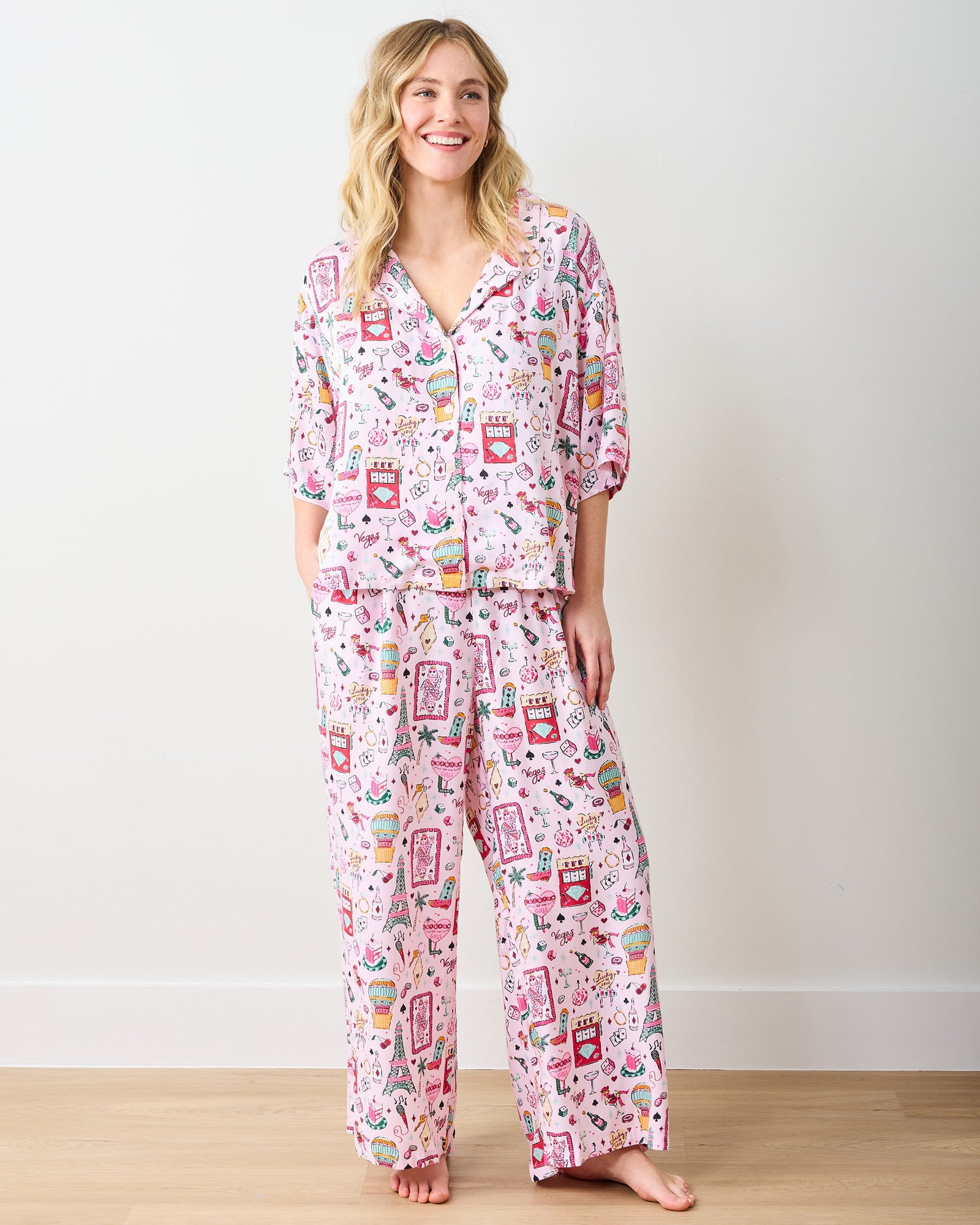 Viva Las Vegas - Eco Satin Wildest Dreams Set | Lucky Pink