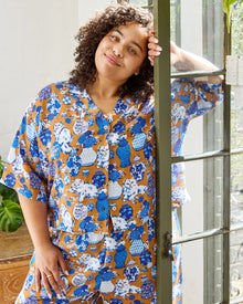 Fancy Cat - Eco Satin Wildest Dreams Set - Tobacco - Printfresh